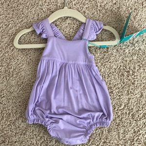 Posh Peanut Bubble Romper Amethyst 0-3 month